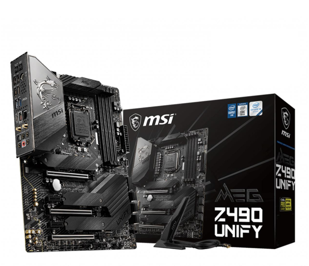 MSI MEG Z490 UNIFY